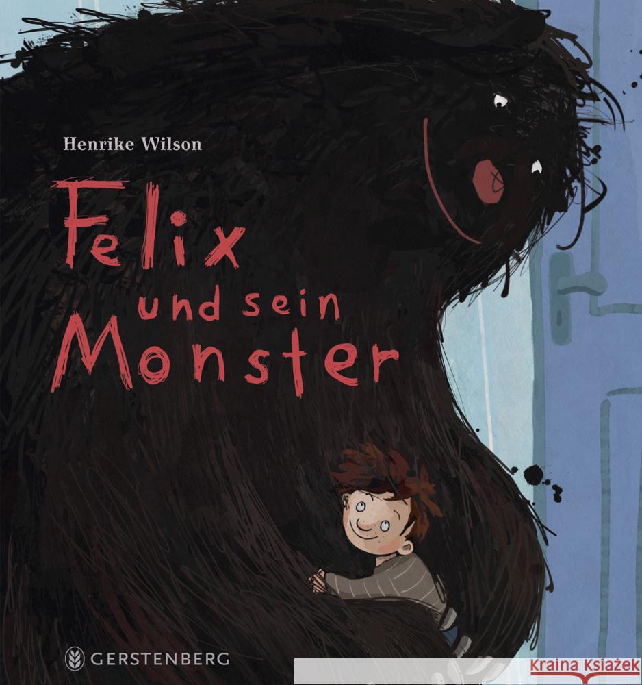 Felix und sein Monster Wilson, Henrike 9783836961578 Gerstenberg Verlag - książka