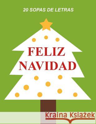 Feliz Navidad Pasatiempos10 9781541185494 Createspace Independent Publishing Platform - książka