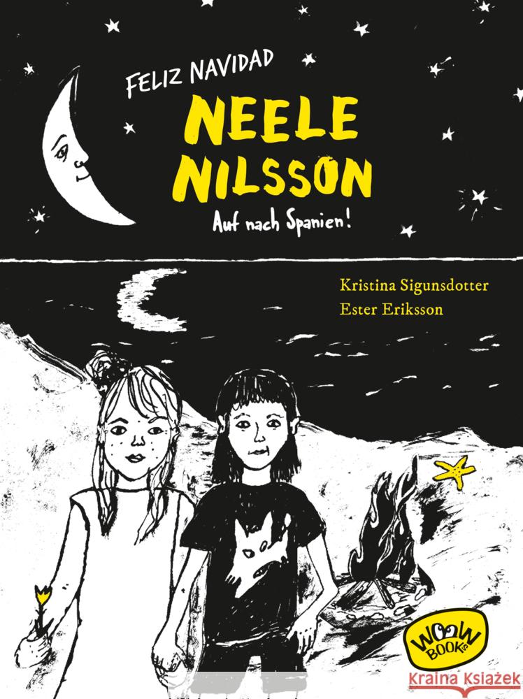 Feliz Navidad, Neele Nilsson Sigunsdotter, Kristina 9783039670048 Woow Books - książka