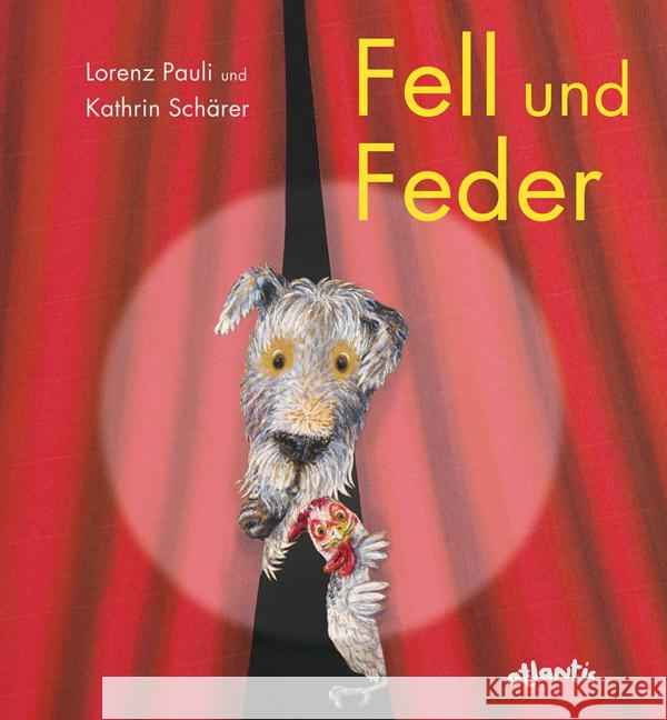 Fell und Feder Pauli, Lorenz 9783715207377 Atlantis, Orell Füssli - książka