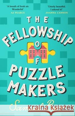 Fellowship of Puzzlemakers: The instant Sunday Times bestseller that everyone's talking about! Samuel Burr 9781398712317 ORION - książka