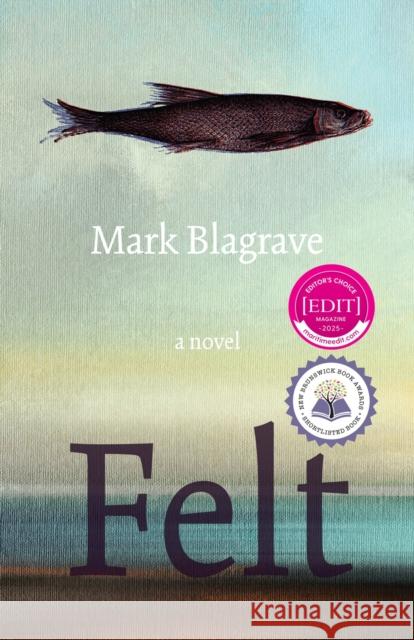 Felt Mark Blagrave 9781770867567 Cormorant Books - książka
