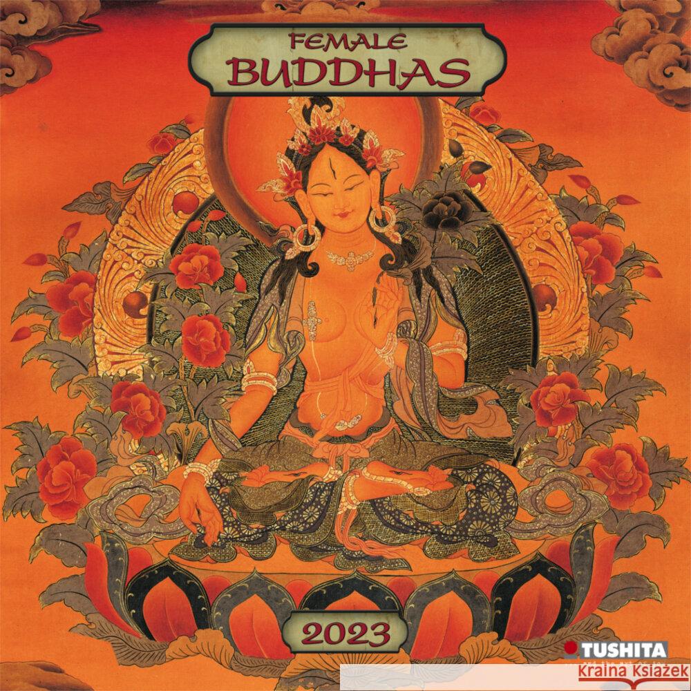 Female Buddhas 2023  9783959290104 Tushita - książka