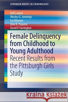 Female Delinquency from Childhood to Young Adulthood: Recent Results from the Pittsburgh Girls Study Loeber, Rolf 9783319480299 Springer - książka