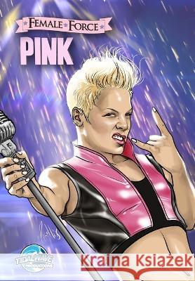 Female Force: Pink Michael Frizell Martin Gimenez Darren G Davis 9781959998457 Tidalwave Productions - książka