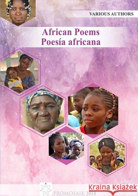 Female Voices From Africa African Poems Poesía africana Authors, Various 9783746707891 epubli - książka