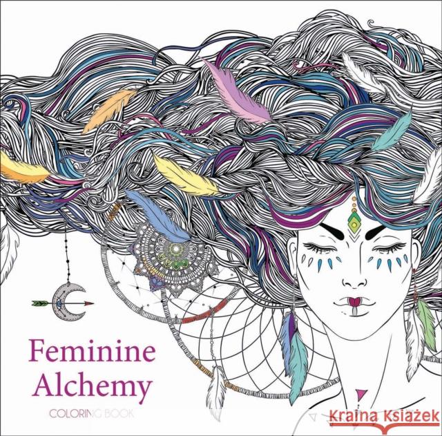 Feminine Alchemy Colouring Book  9788854422049 White Star Publishers - książka