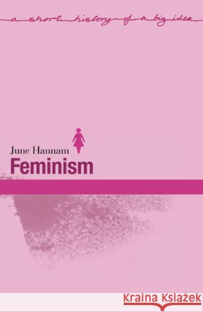 Feminism June Hannam 9780582506084 Longman Publishing Group - książka