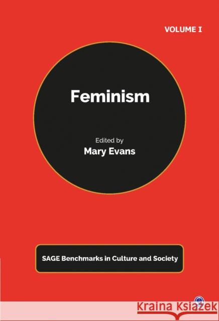 Feminism Mary Evans 9781473915985 Sage Publications Ltd - książka