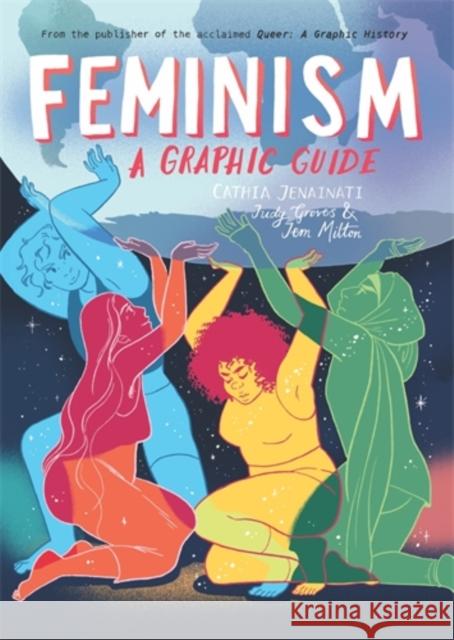 Feminism: A Graphic Guide Cathia Jenainati 9781785784903 Icon Books - książka