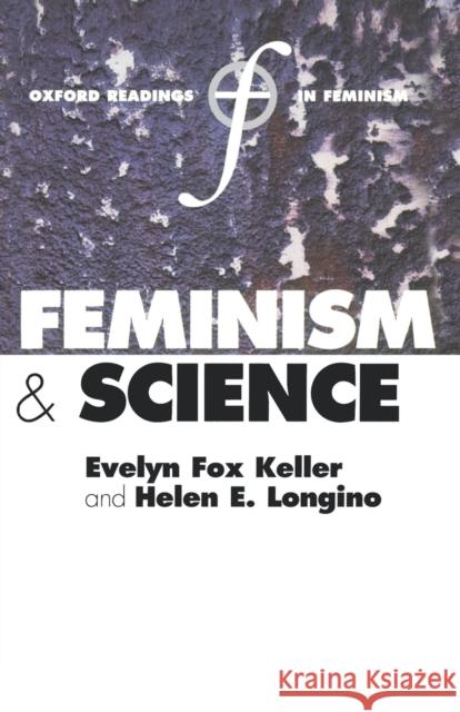 Feminism and Science Evelyn Fox Keller 9780198751465  - książka