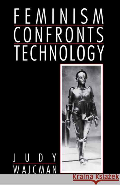 Feminism Confronts Technology Judy Wajcman 9780745607788 Polity Press - książka