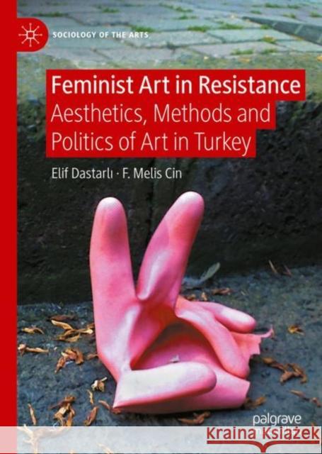 Feminist Art in Resistance: Aesthetics, Methods and Politics of Art in Turkey Elif Dastarlı F. Melis Cin 9783031176371 Palgrave MacMillan - książka