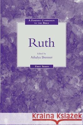 Feminist Companion to Ruth Brenner-Idan, Athalya 9781850754213 Sheffield Academic Press - książka
