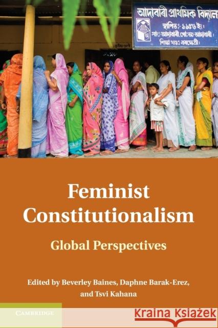 Feminist Constitutionalism Baines, Beverley 9780521137799  - książka