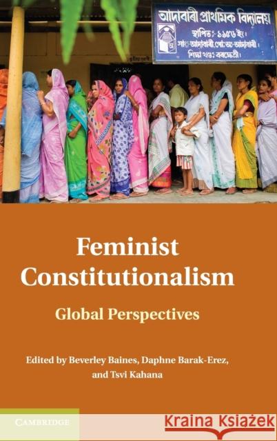 Feminist Constitutionalism Baines, Beverley 9780521761574 Cambridge University Press - książka