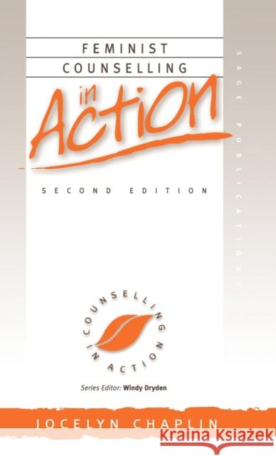 Feminist Counselling in Action Jocelyn Chaplin Joycelyn Chaplin 9780761963103 Sage Publications - książka