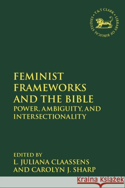 Feminist Frameworks and the Bible: Power, Ambiguity, and Intersectionality L. Juliana Claassens Andrew Mein Carolyn J. Sharp 9780567688088 T&T Clark - książka