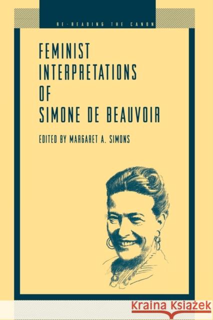 Feminist Interp. Simone - Ppr. Simons, Margaret A. 9780271014135 Pennsylvania State University Press - książka