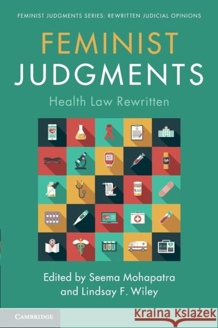 Feminist Judgments: Health Law Rewritten  9781108816922 Cambridge University Press - książka