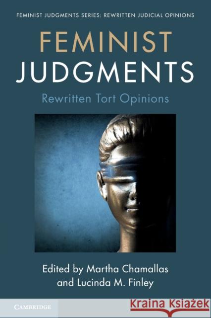 Feminist Judgments: Rewritten Tort Opinions  9781108706247 Cambridge University Press - książka