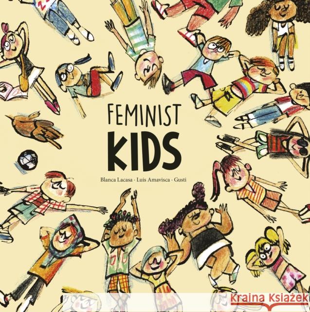 Feminist Kids Amavisca, Luis 9788418599859 Nubeocho - książka