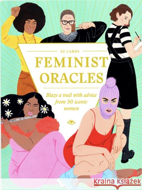Feminist Oracles Laura Callaghan 9781786278081 Laurence King - książka