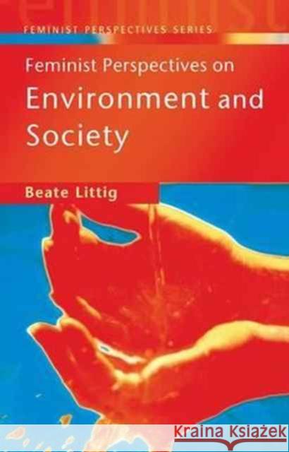 Feminist Perspectives on Environment and Society Beate Littig   9781138167131 Routledge - książka