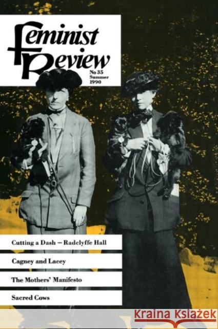 Feminist Review: Issue 35 The Feminist Review Collective 9780415052733 TAYLOR & FRANCIS LTD - książka