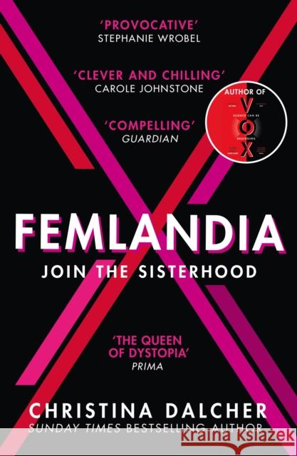 Femlandia Christina Dalcher 9780008440367 HarperCollins Publishers - książka