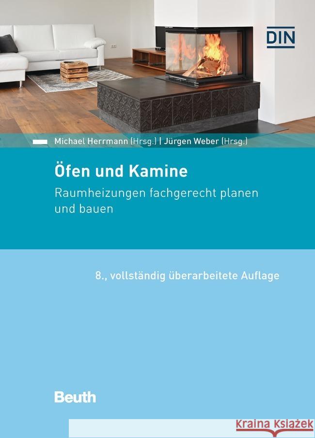 Öfen und Kamine Felske, Karsten, Kuntke, Thomas, Schütze, Hendrik 9783410307884 Beuth - książka
