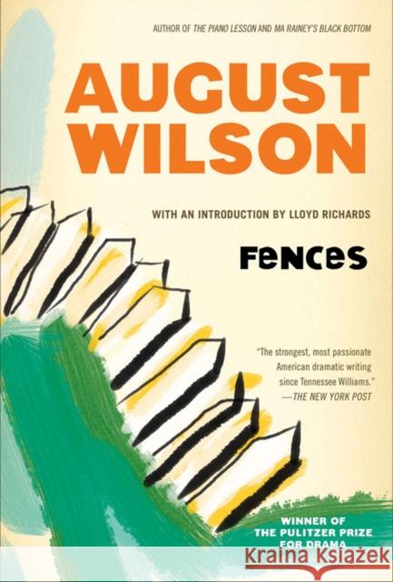 Fences August Wilson Lloyd Richards 9780452264014 Penguin Books Ltd - książka