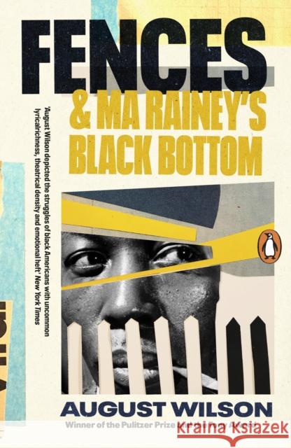 Fences & Ma Rainey's Black Bottom August Wilson 9780241987834 Penguin Books Ltd - książka