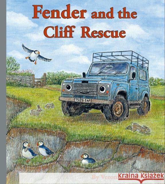 Fender and the Cliff Rescue Veronica Lamond 9780993564505 Veronica Lamond - książka