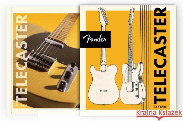 Fender Telecaster: 75 Years Dave Hunter 9780760389317 Quarto Publishing Group USA Inc - książka
