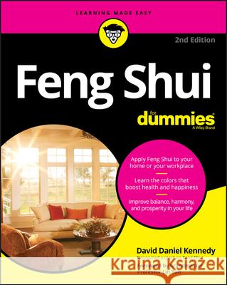 Feng Shui For Dummies David Daniel Kennedy 9781119643166 John Wiley & Sons Inc - książka