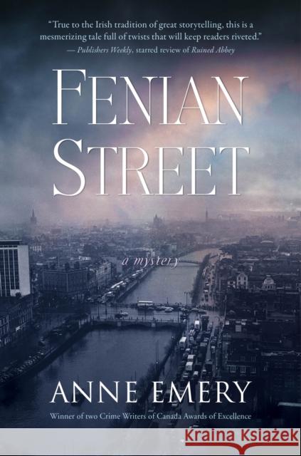 Fenian Street: A Mystery Anne Emery 9781770413887 ECW Press,Canada - książka