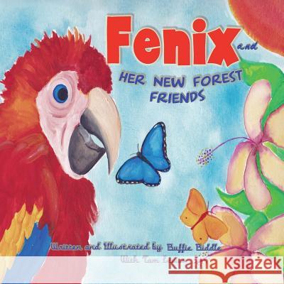 Fenix and Her New Forest Friends Buffie Biddle Tom Lewis Buffie Biddle 9781727533958 Createspace Independent Publishing Platform - książka