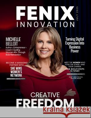 FENIX Innovation Magazine Hanna Olivas Luna Carlos 9781968061531 She Rises Studios - książka