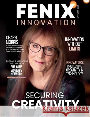 FENIX Innovation Magazine Hanna Olivas Adriana Lun 9781969463297 She Rises Studios - książka