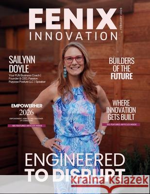 FENIX Innovation Magazine Hanna Olivas Adriana Lun 9781971349251 She Rises Studios - książka