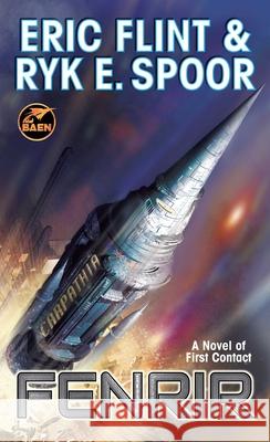 Fenrir Eric Flint Ryk E. Spoor 9781668073421 Baen - książka