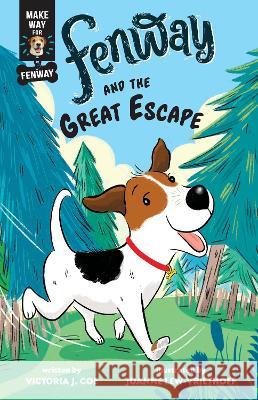 Fenway and the Great Escape Victoria J. Coe Joanne Lew-Vriethoff 9780593407004 G.P. Putnam's Sons - książka