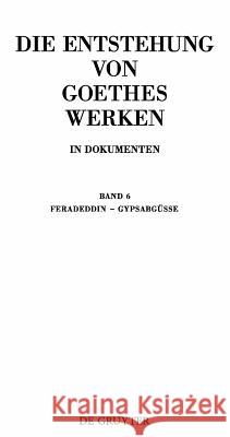 Feradeddin - Gypsabgüsse Mommsen, Momme 9783110237542 Walter de Gruyter - książka