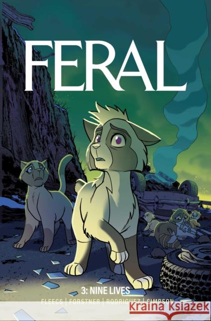 Feral Volume 3 Tony Fleecs 9781534335530 Image Comics - książka