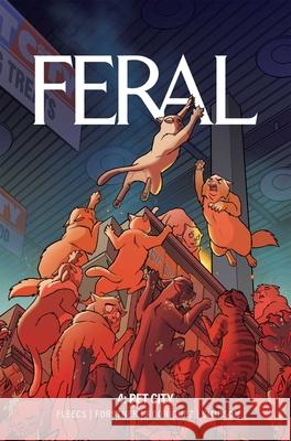 Feral Volume 4 Tony Fleecs 9781534332911 Image Comics - książka