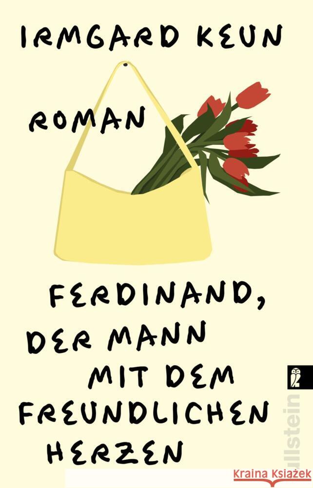 Ferdinand, der Mann mit dem freundlichen Herzen Keun, Irmgard 9783548073750 Ullstein TB - książka