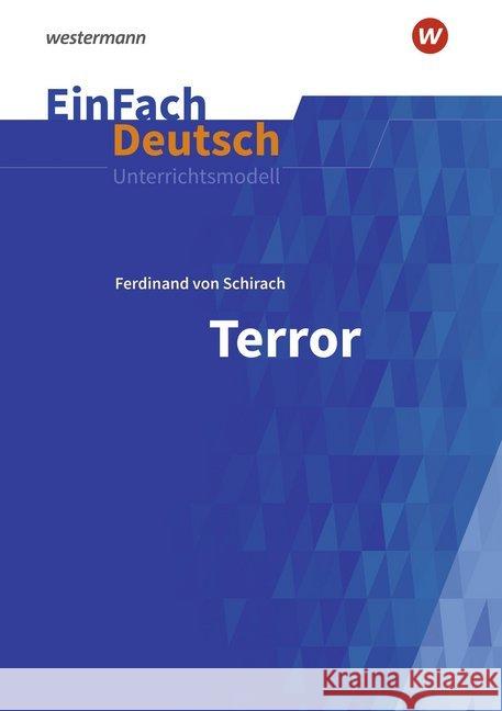 Ferdinand von Schirach: Terror : Gymnasiale Oberstufe  9783140226929 Schöningh im Westermann - książka