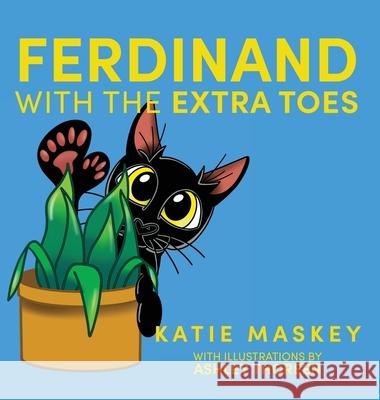 Ferdinand with the Extra Toes Katie Maskey Ashley Thoreen 9781736210505 Green Clover Books - książka