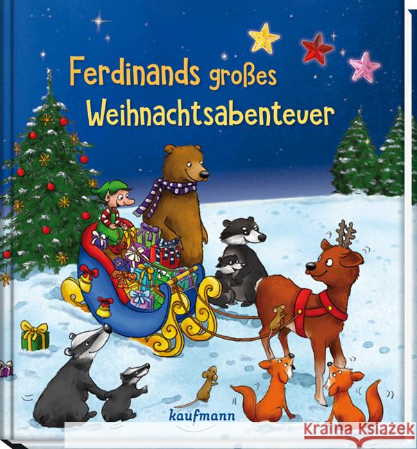 Ferdinands großes Weihnachtsabenteuer Lückel, Kristin 9783780663634 Kaufmann - książka